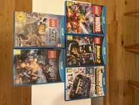 Jogos wii u vendo o conjunto ou à unidade