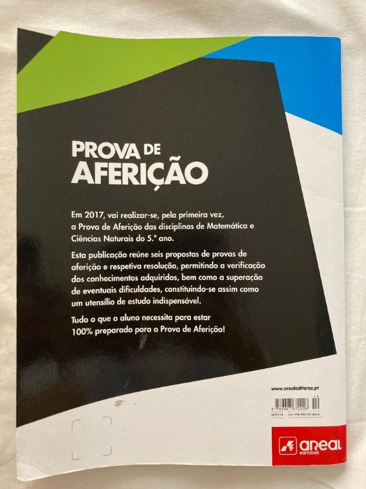 Prova de Aferição 5 MATEMÁTICA E CIÊNCIAS naturais