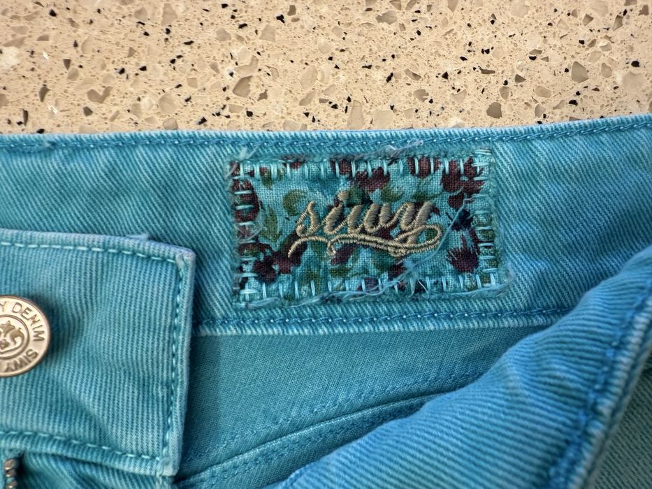 Жіночі бірюзові джинсові шорти SiWY (USA), нові