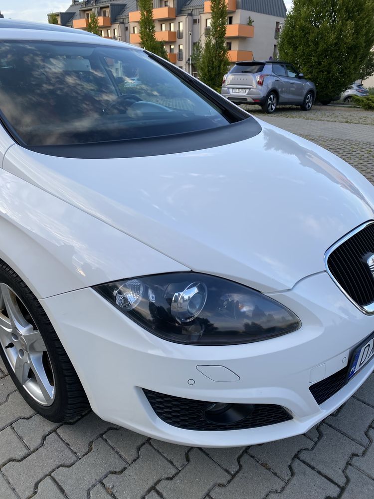 Seat Leon 1.8 160 DSG,niski przebieg