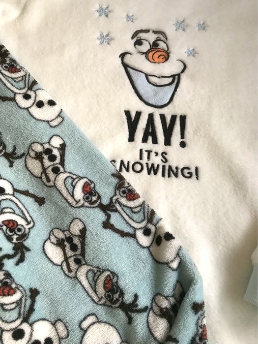 Піжама Плюшова. Frozen. Мягенька. S/М розмір