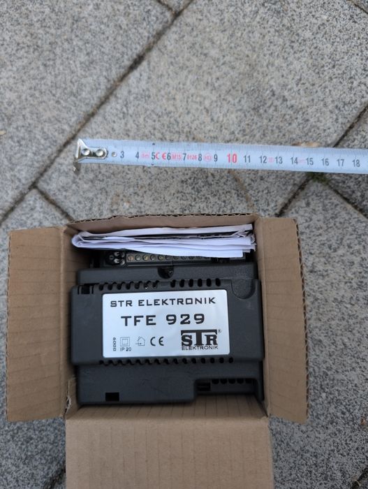 STR elektronik TFE 929