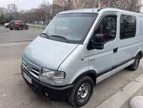 Nissan interstar ниссан интэрстар микроавтобус