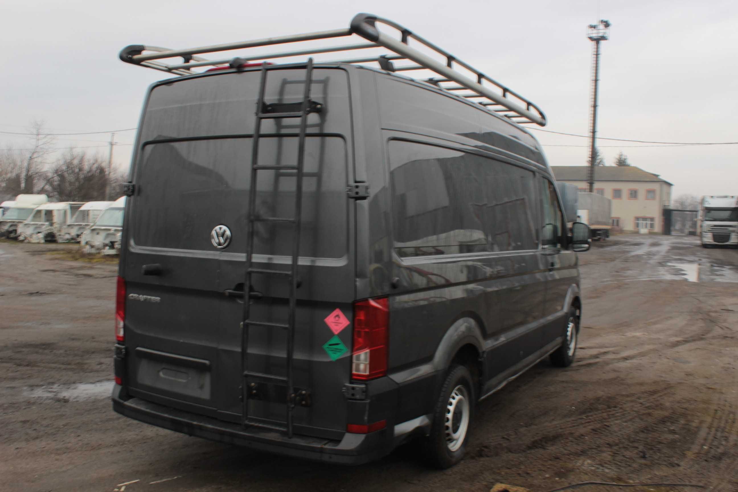 Боковина Бочина Крило лонжерон Volkswagen Crafter / Man tge 2017-2025