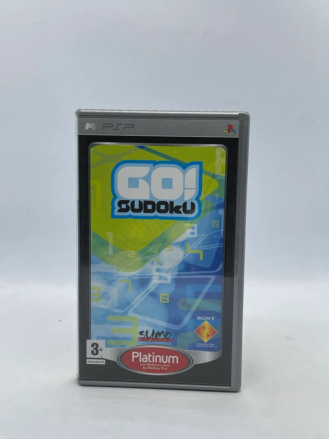 Go! Sudoku PSP Po Angielsku Kompletna