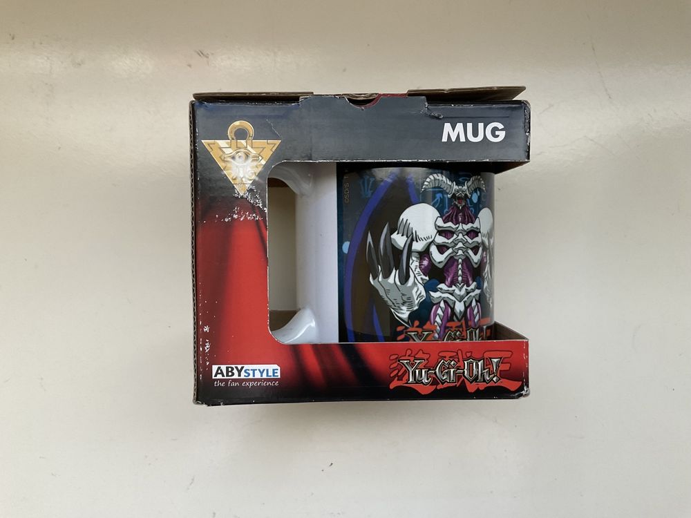 Caneca Yu-Gi-Oh Nova ABY Style