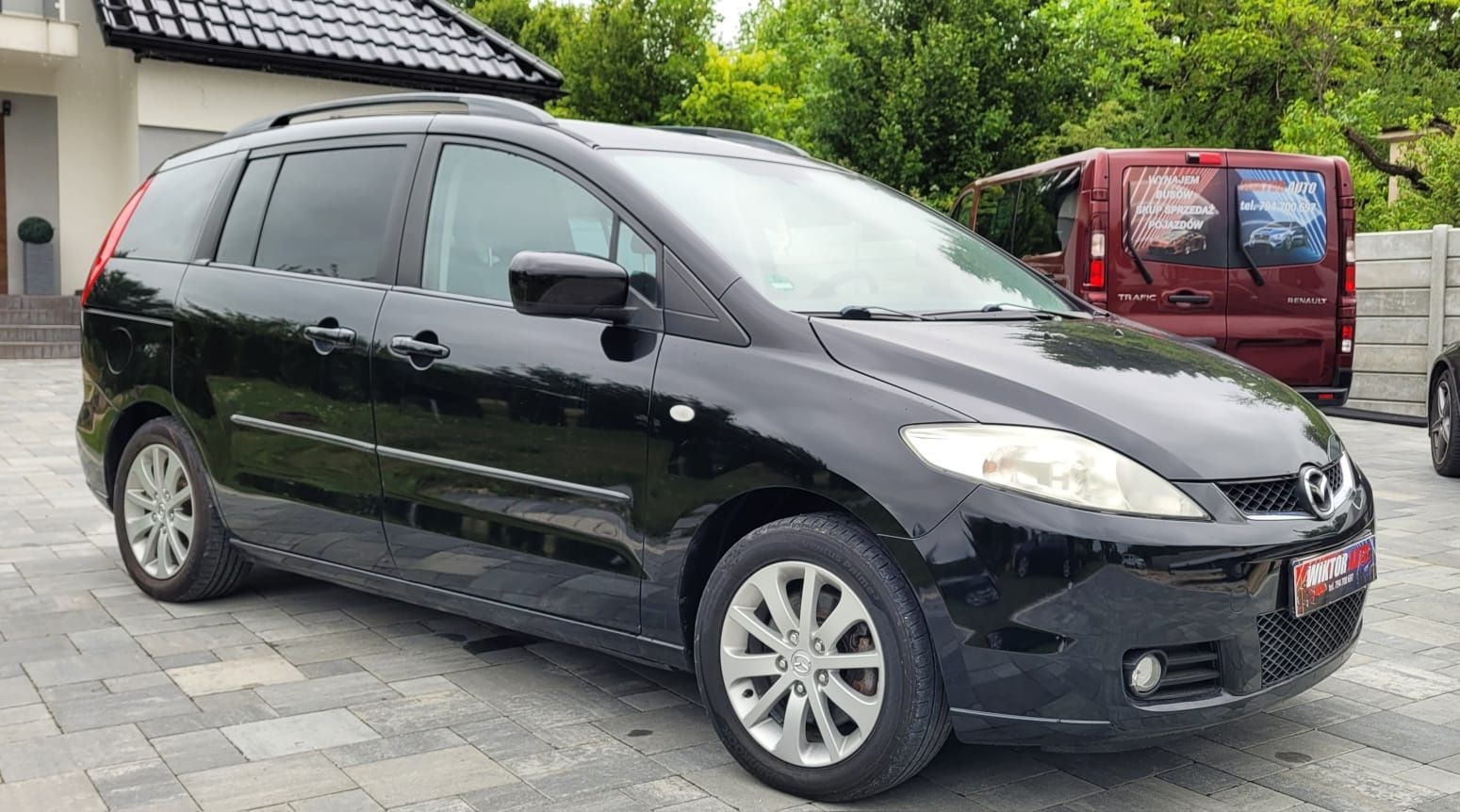 Mazda 5*2007 rok*2.0 B*7 osób*Po opłatach*Zamiana*Raty