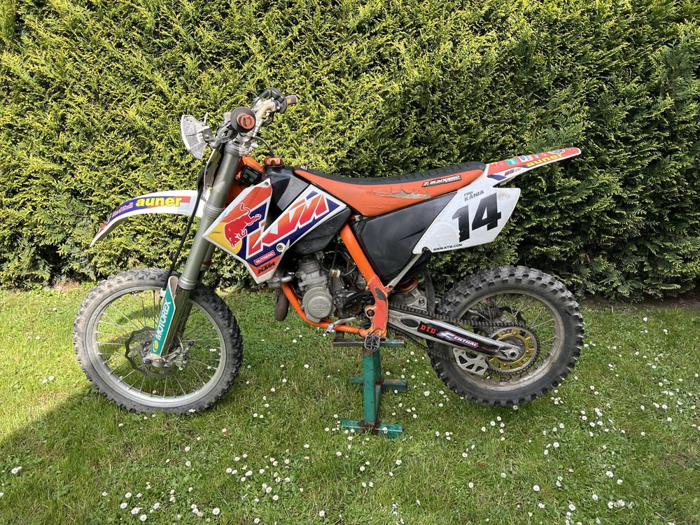 KTM SX 85 2012rok