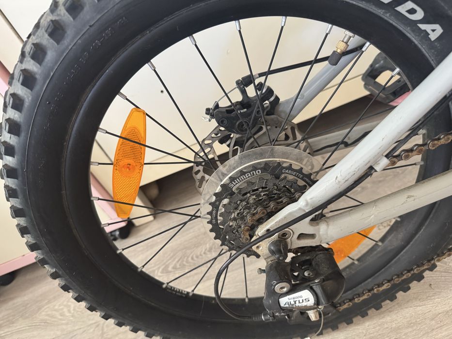 Rower dziecięcy Giant STP 20 bezowy jak nowy terenowy okazja wroclaw