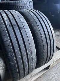 215.45.18 Michelin 2шт лето БУ склад шины резина из Европы 45 R18