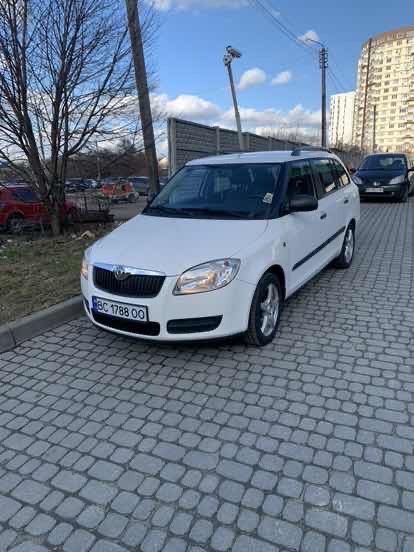 Fabia 2 газ бензин