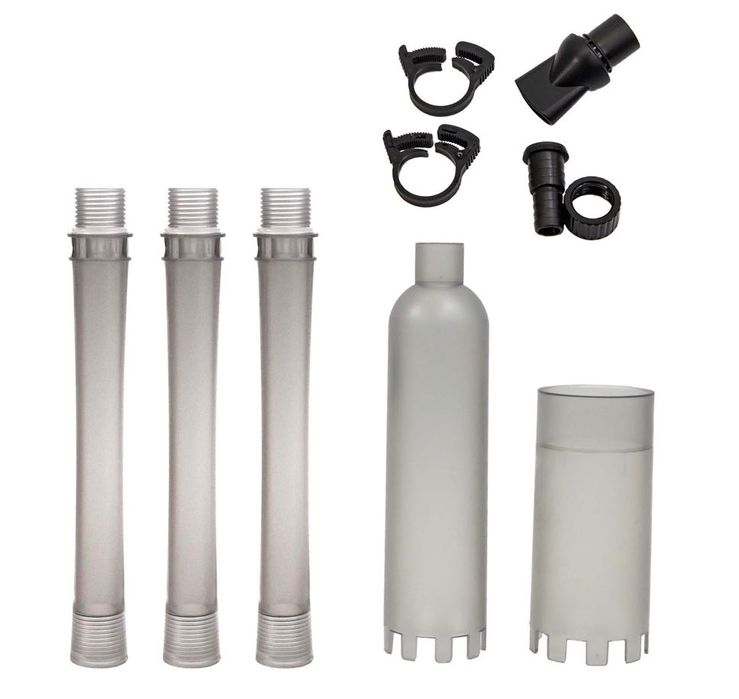 Odmulacz elektryczny do dna akwarium, HXS-03 20W z pompą 1000l/h