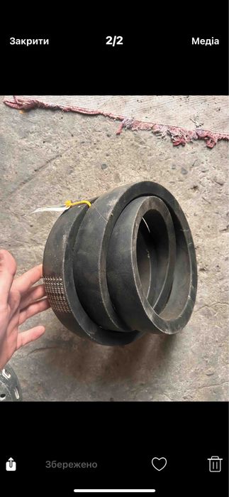 Ремінь для комбайна CLASS Agrobelt 51x2280.01ABS | 500-629737