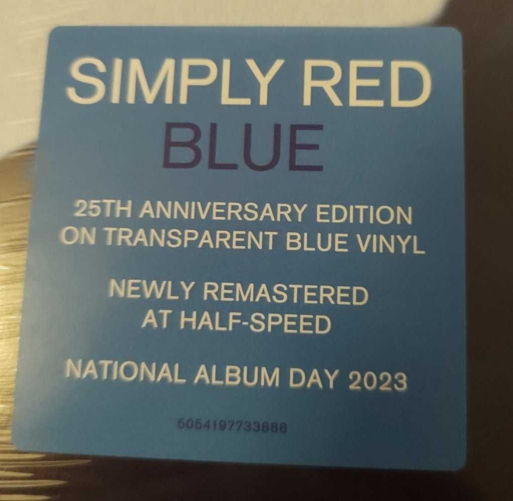 Simply Red – Blue