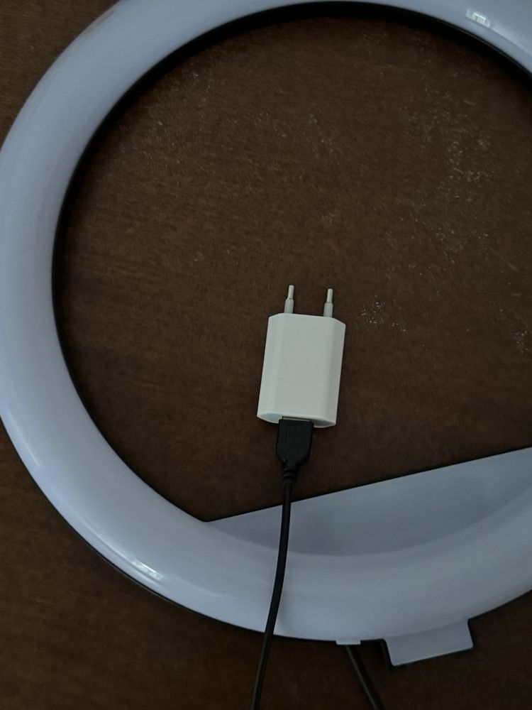 Кільцева LED-лампа на USB-A