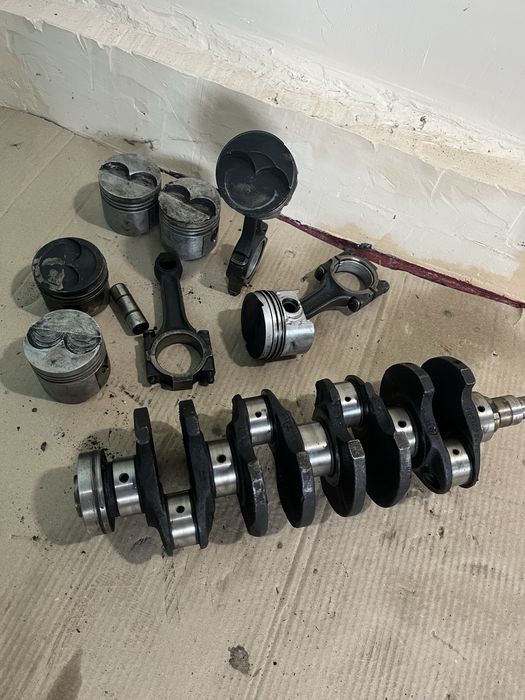 Коленвал/шатун/поршень Таврия 1102 Славута 1103 1.2 ЗАЗ Сенс 1,3