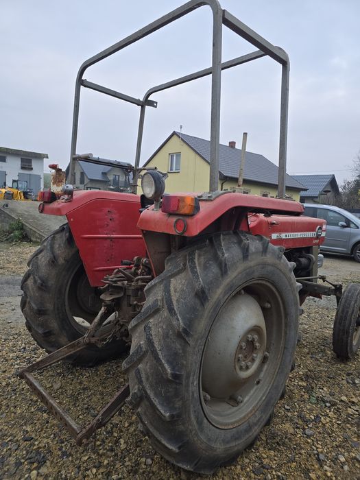 Ciągnik rolniczy Massey Ferguson 133 super * import Niemcy *