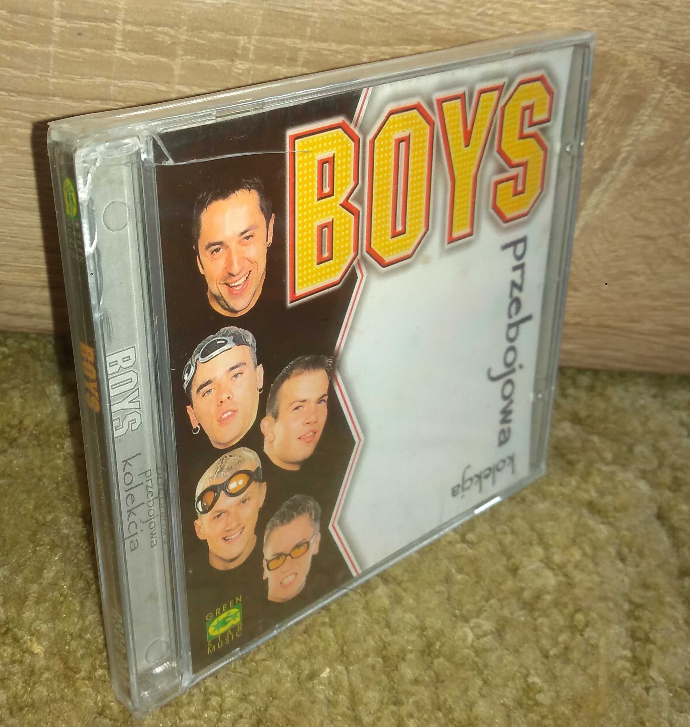 Boys Przebojowa Kolekcja / CD / FOLIA /
