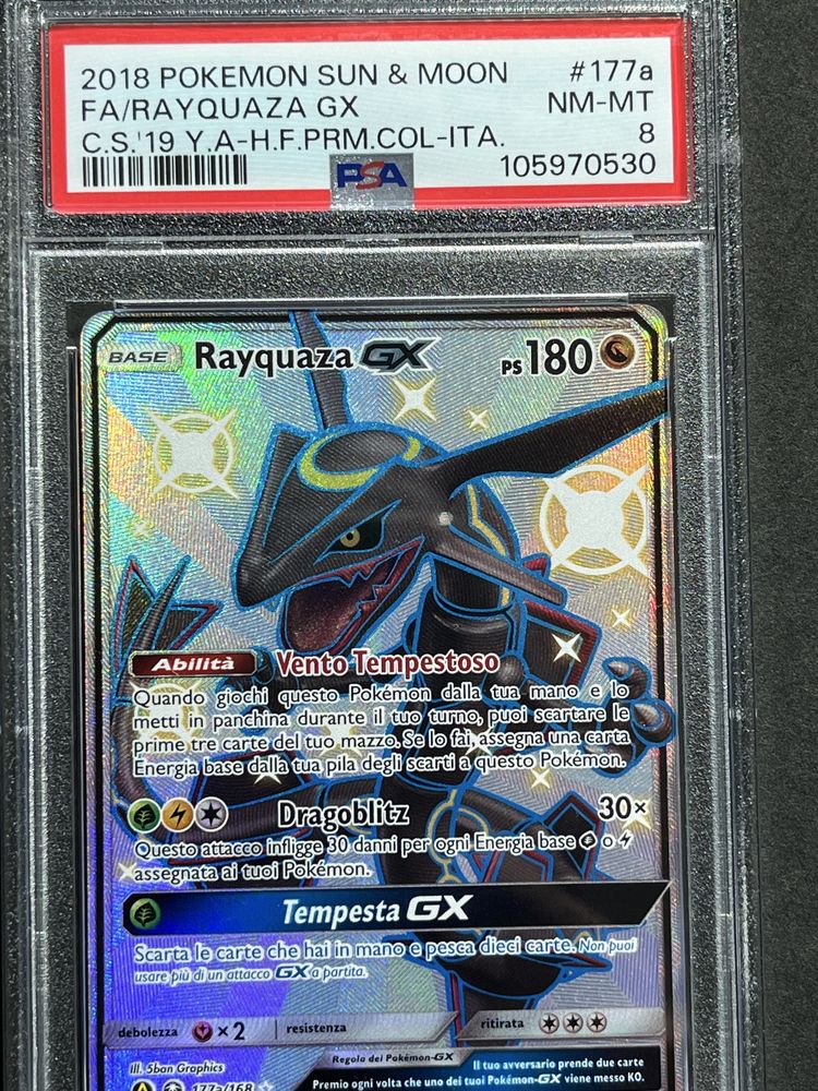 Rayquaza GX ( CES 177a)