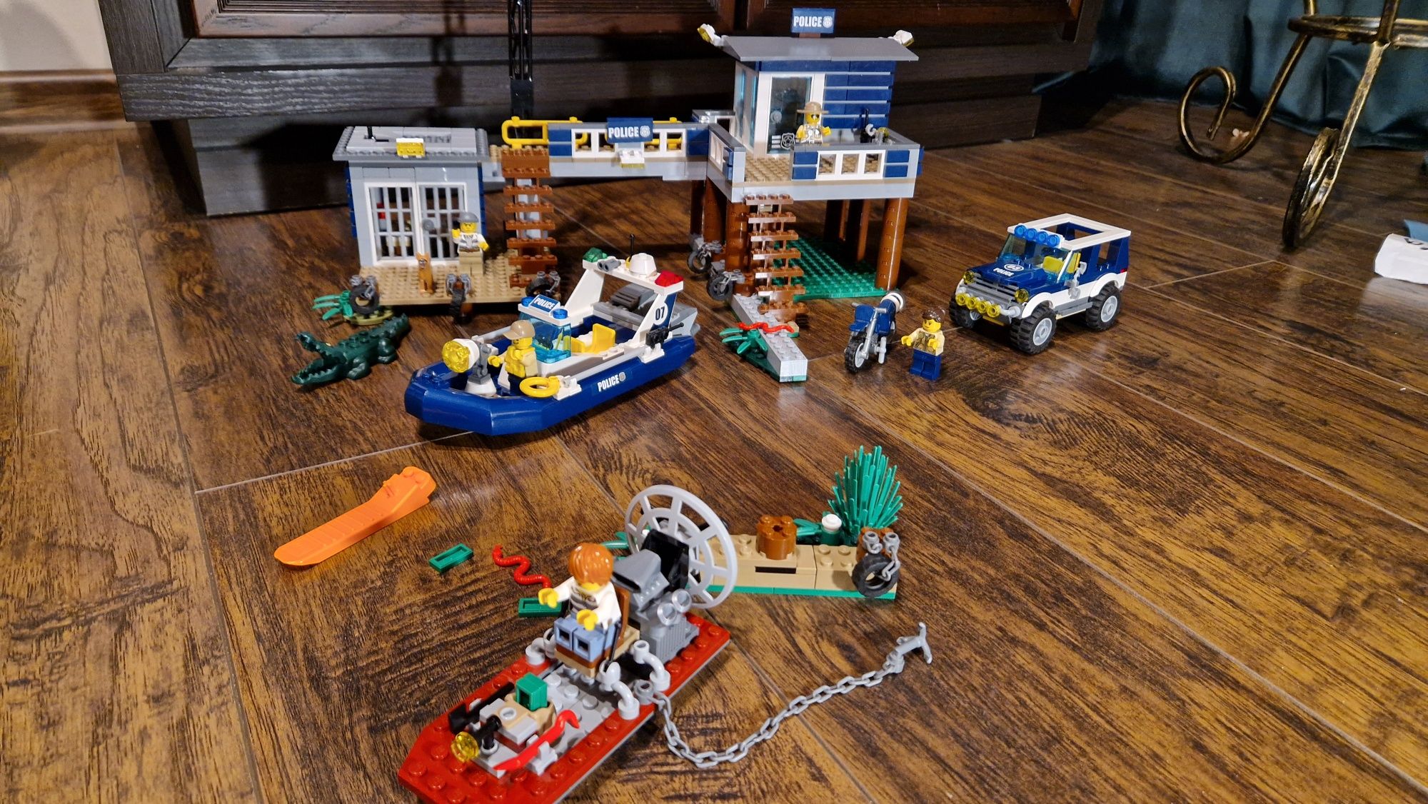 Lego 60069 Policja na bagnach