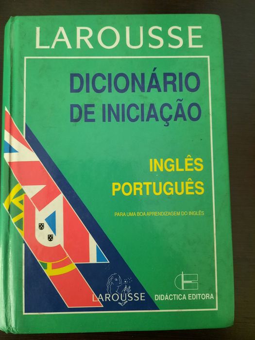 Dicionários de inglês