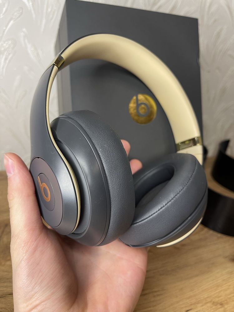 Навушники beats studio 3 wireless Оригінал Shadow Gray