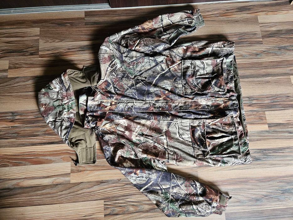 Kurtka myśliwska Cabela’s Cabelas XL XXL Realtree  kamuflaż