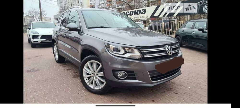 Tiguan 2.0tdi 4x4 від власника