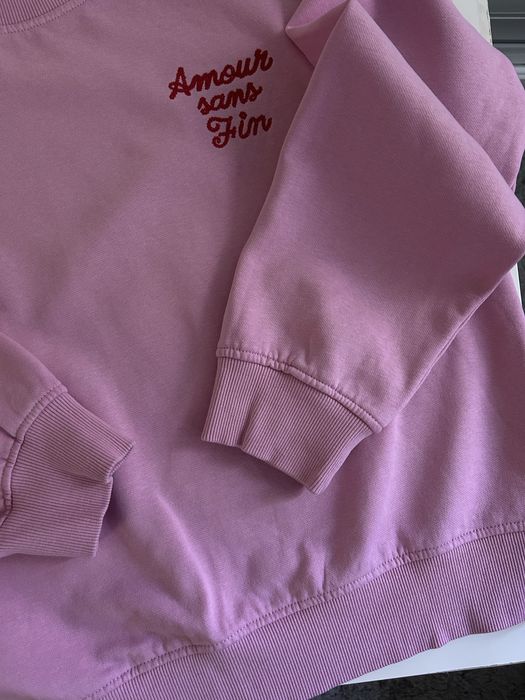 H&M!Класний утеплений світшот