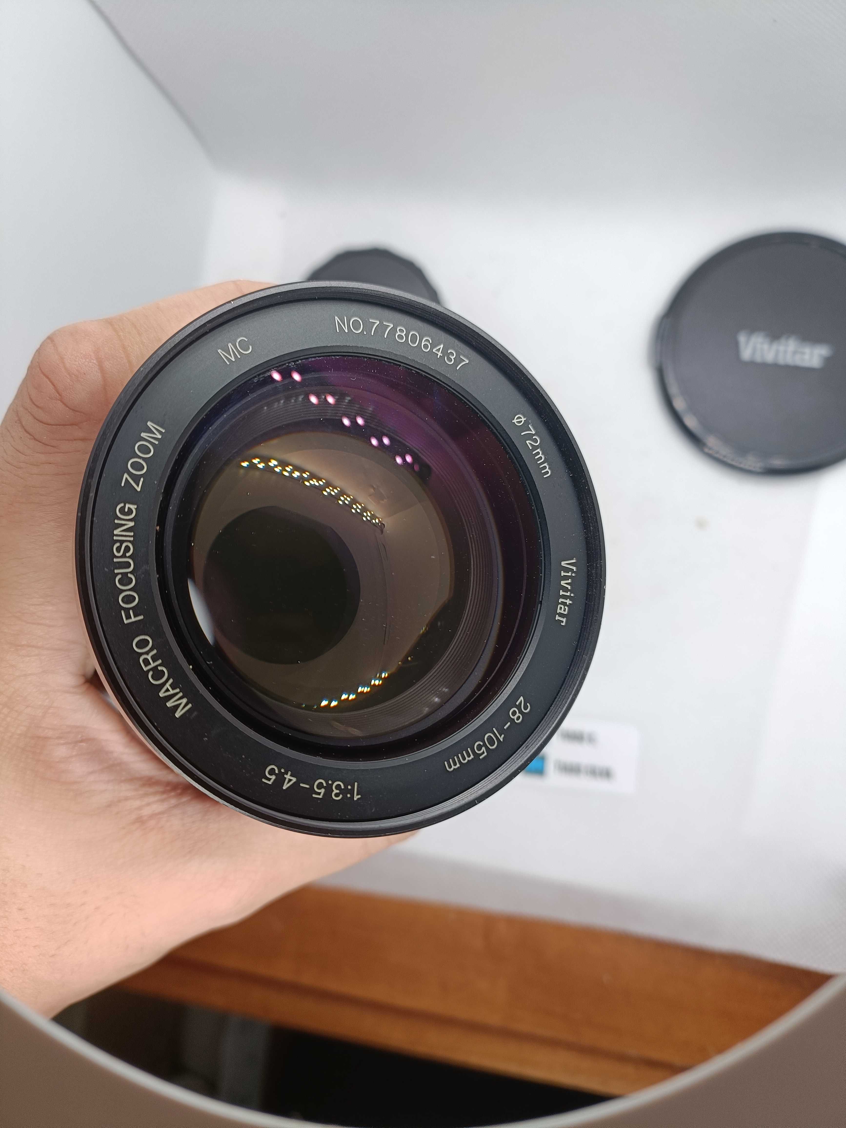 Vivitar 28-105mm f/3.5-4.5 (Canon FD Mount)