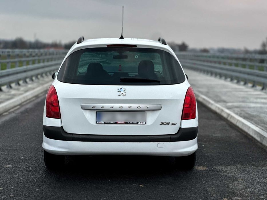 Peugeot 308 WYPOŻYCZALNIA, WYNAJEM samochodu osobowego i busów