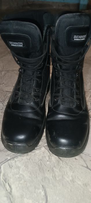 Bennon Grom 01 solidne wojskowe obuwie