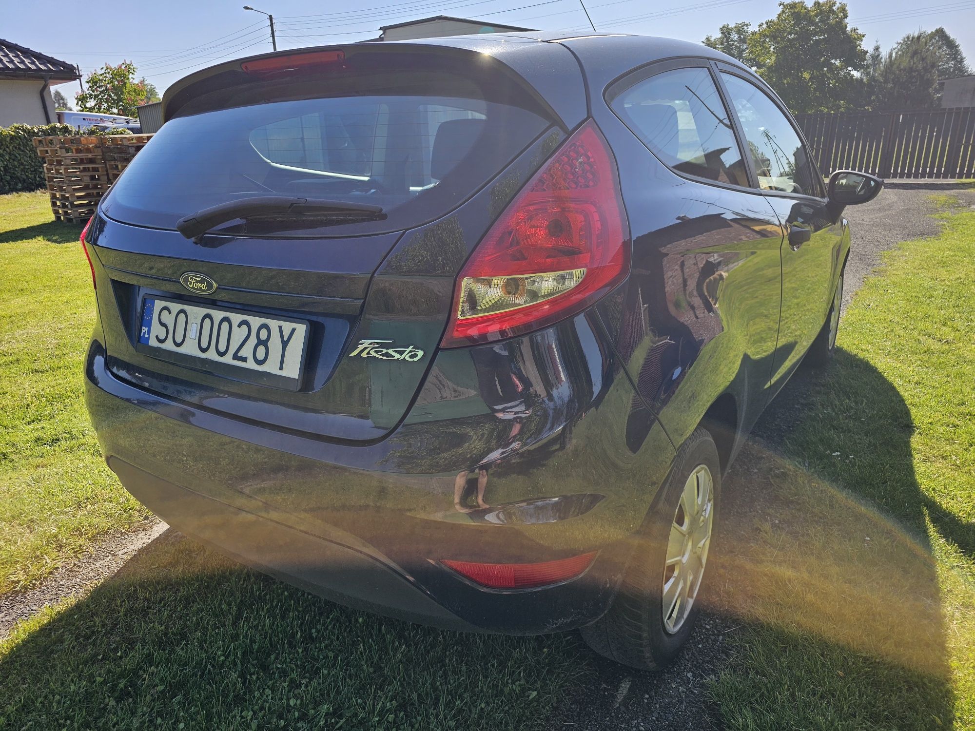 Ford Fiesta mk7 1.2i 2009r.
