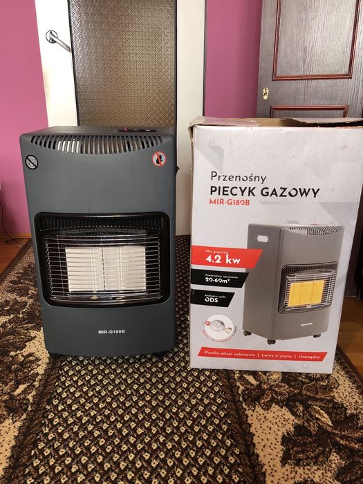 Przenośny piecyk  gazowy