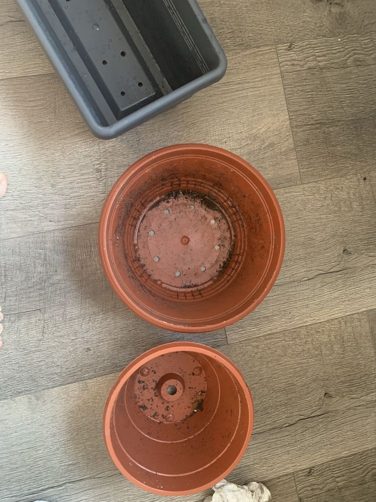 Zestaw donic donice wiszaca doniczki balkonowe bonsai skrzynki