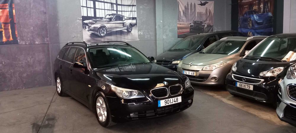 BMW 520 D Touring + Iuc Antigo + GPS + Xénon