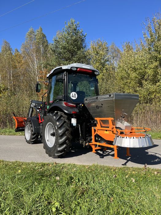 Ciągnik Rolniczy 50KM FOTRAK 504 Pług Posypywarka Transport GRATIS!!!