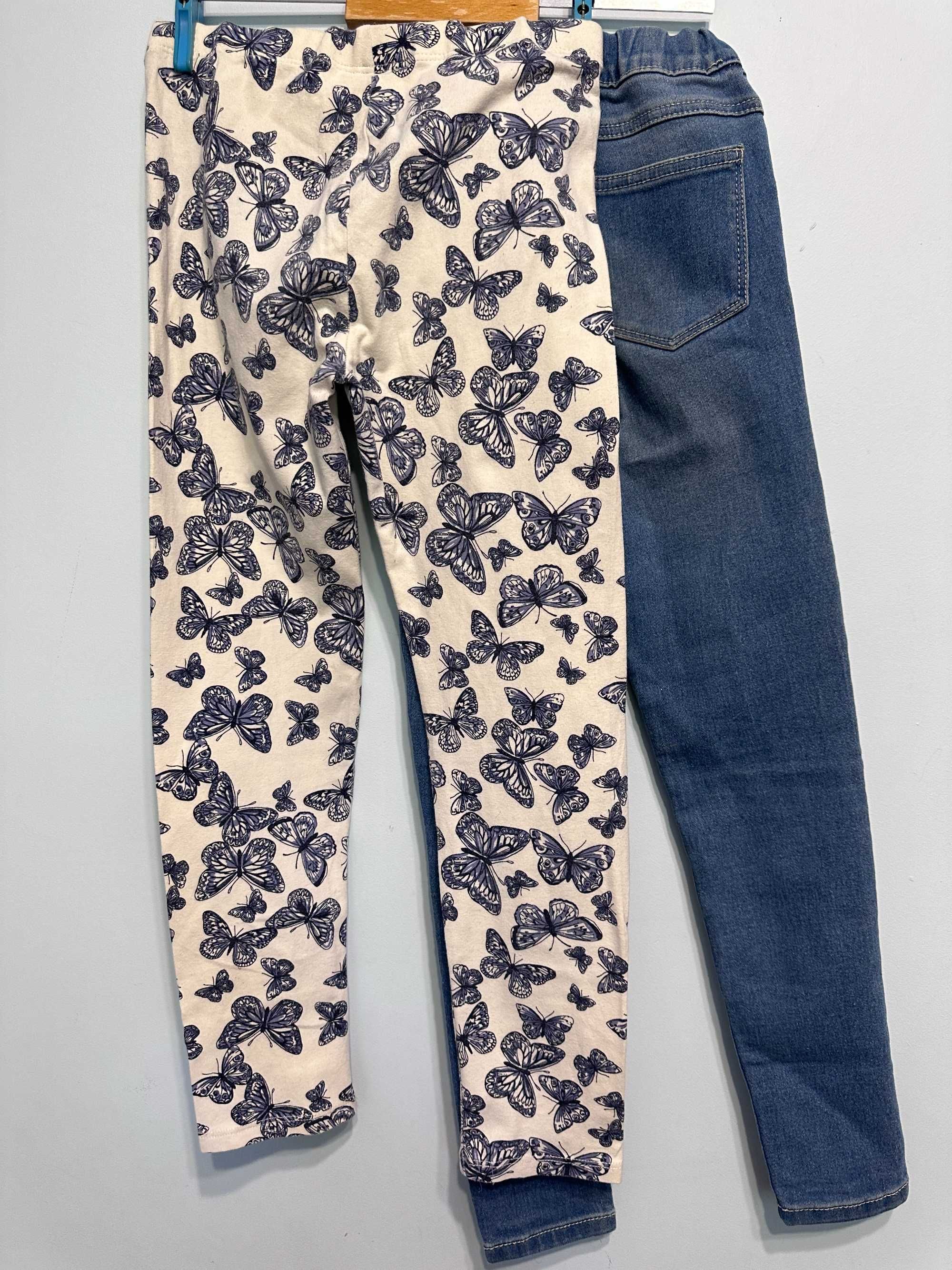 Лосини, джинси на дівчинку 9-10 років, 134 см