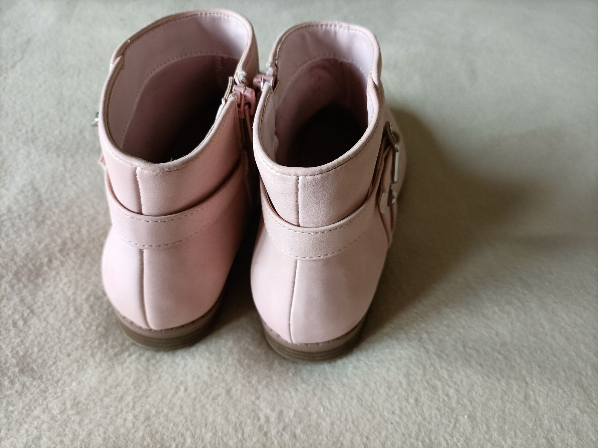 Botas rosa rasa n 36