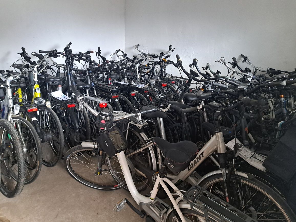 NOWE BATERIE Rower Elektryczny Rowery Elektryczne Gazelle Bosch Cube
