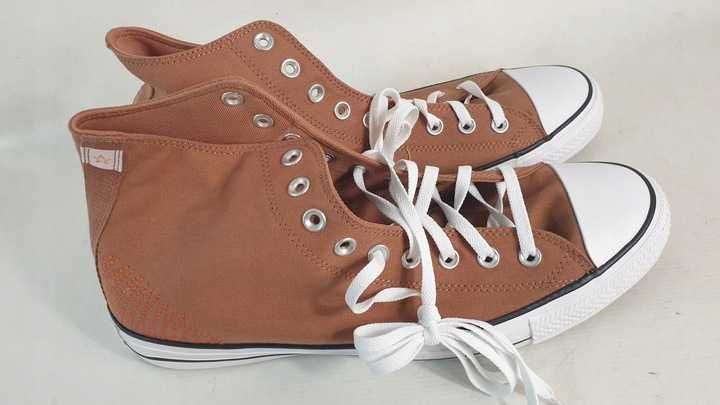 Converse Trampki Ctas Hi A00418C Brązowy 51,5