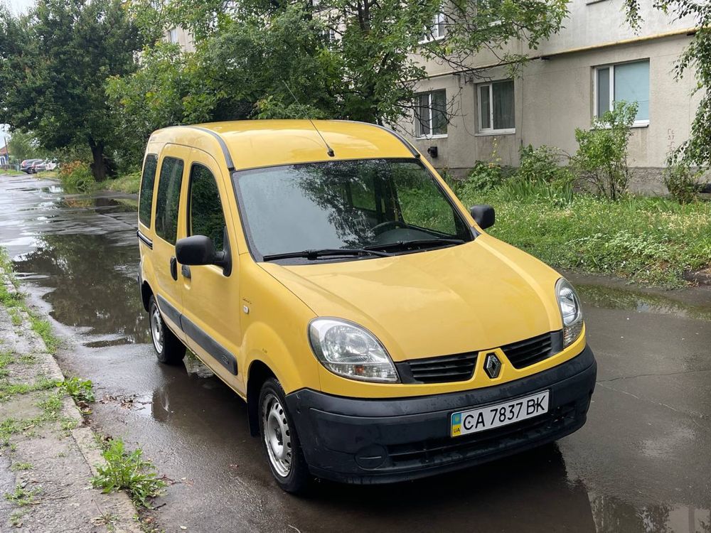 Renault Kengo 1.5 cdi пасажир