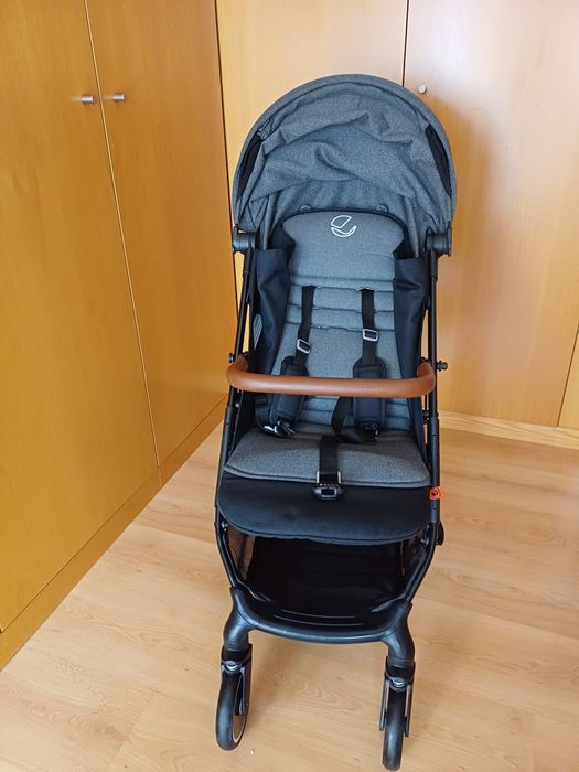 Carrinho bebe Jane Rocket 2 Cold Black
