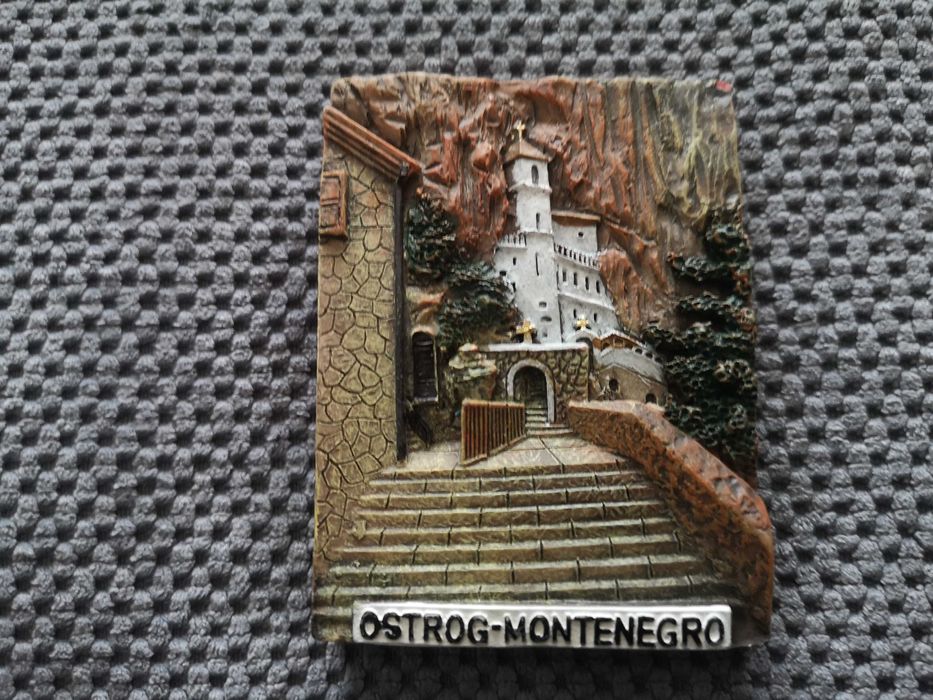 Magnes na lodówkę Ostrog Czarnogóra