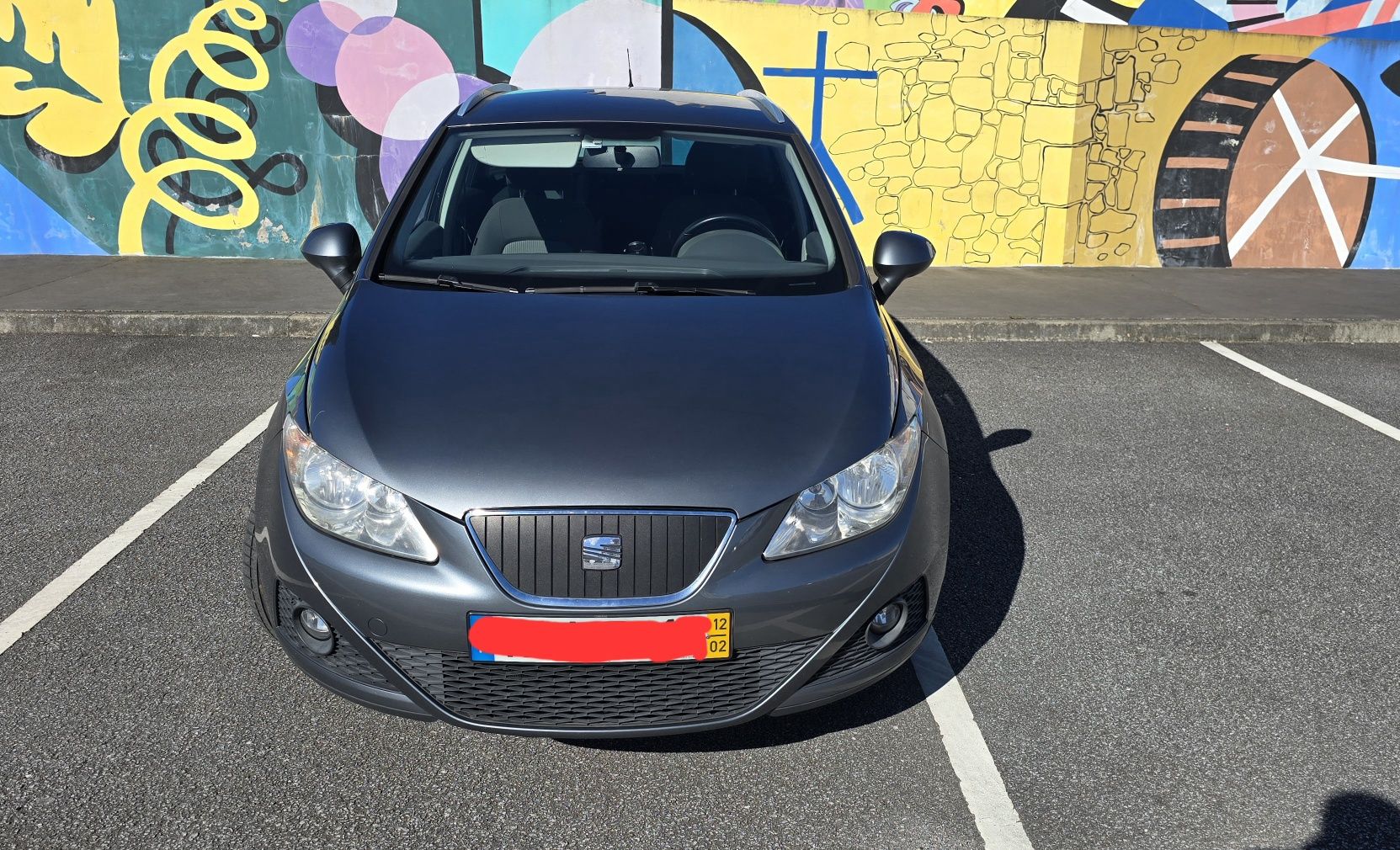 Seat Ibiza ST 153000km excelente estado