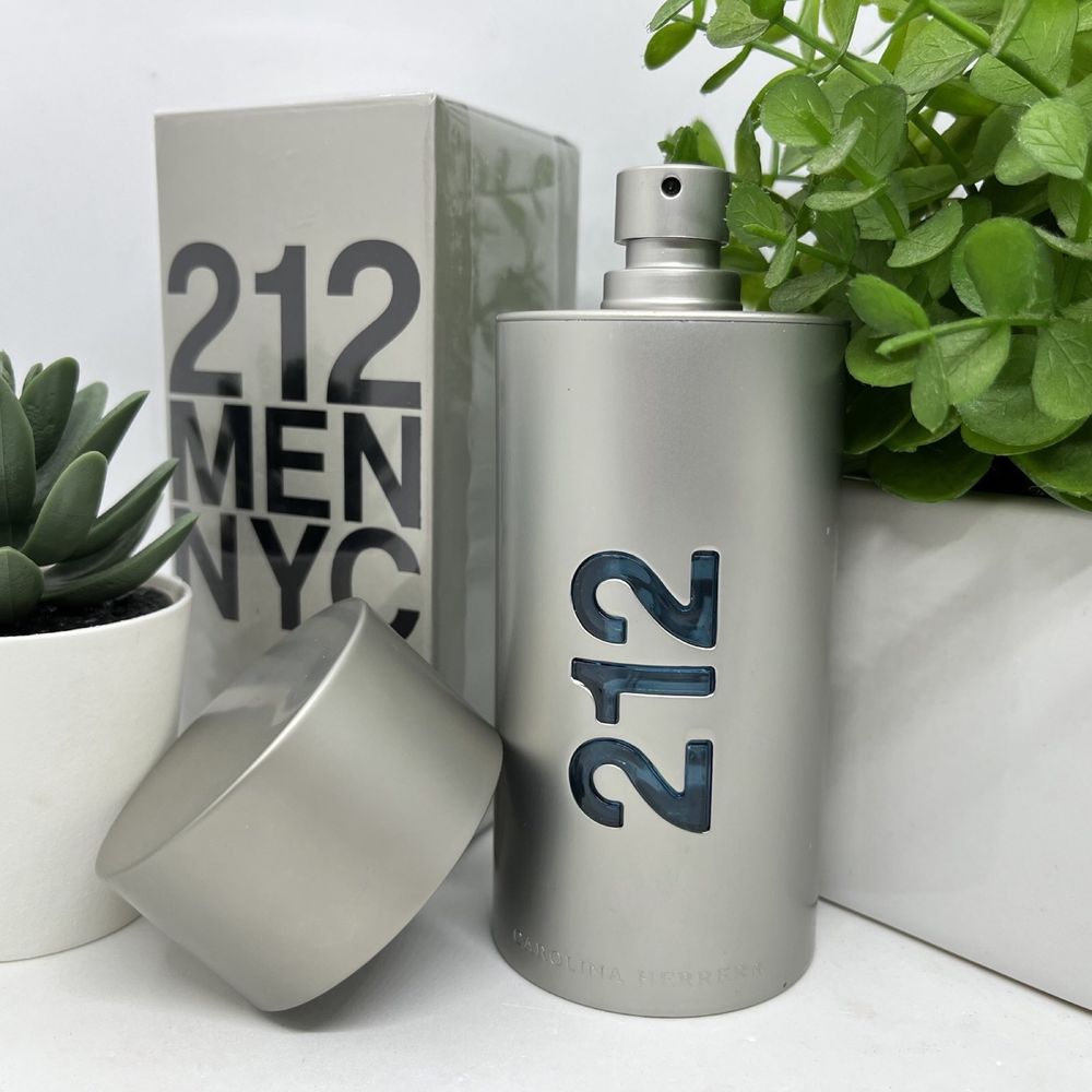 Carolina Herrera 212  MEN NYC Кароліна Ерера 212 мен