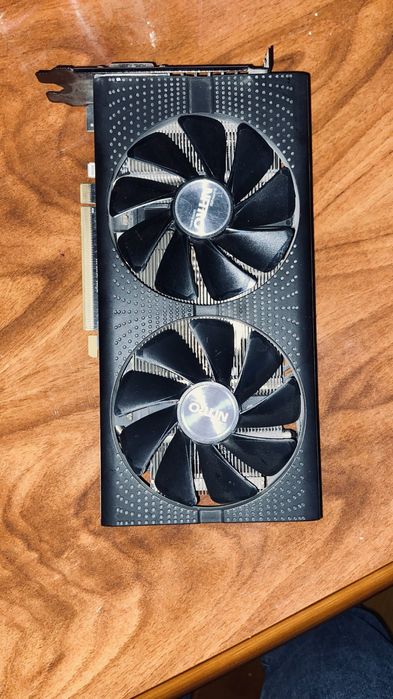 Saphire  radeon rx 470 4 gb