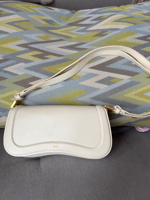 сумка jw pei білого кольору