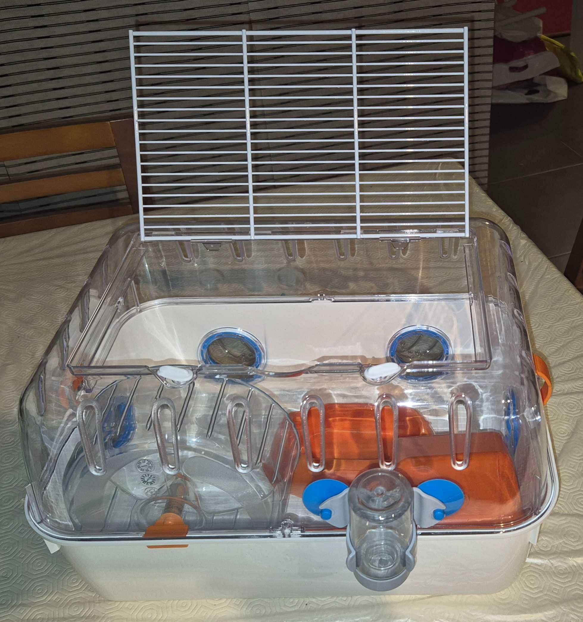Gaiola para hamster