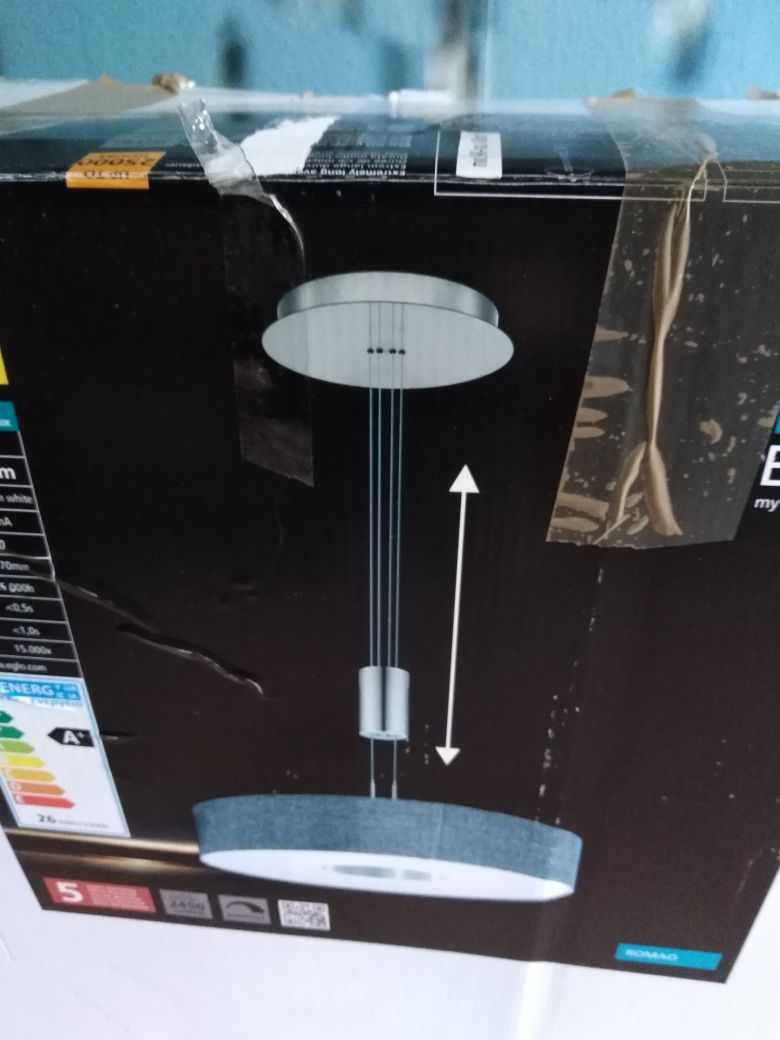 2 Lampy wiszące Eglo